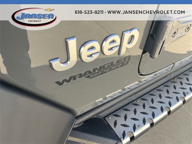 2020 Jeep Wrangler Sport S