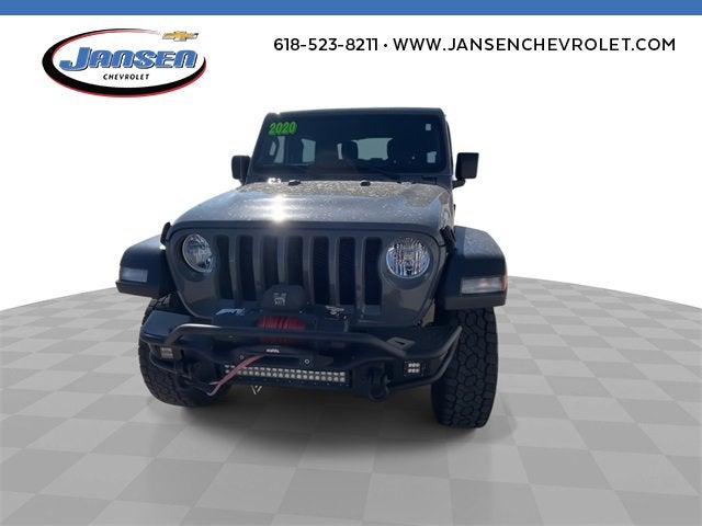 2020 Jeep Wrangler Sport S