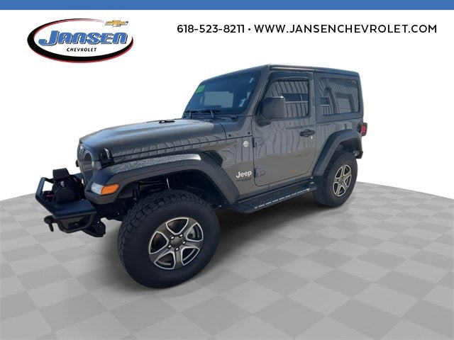 2020 Jeep Wrangler Sport S