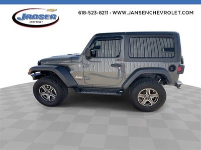 2020 Jeep Wrangler Sport S