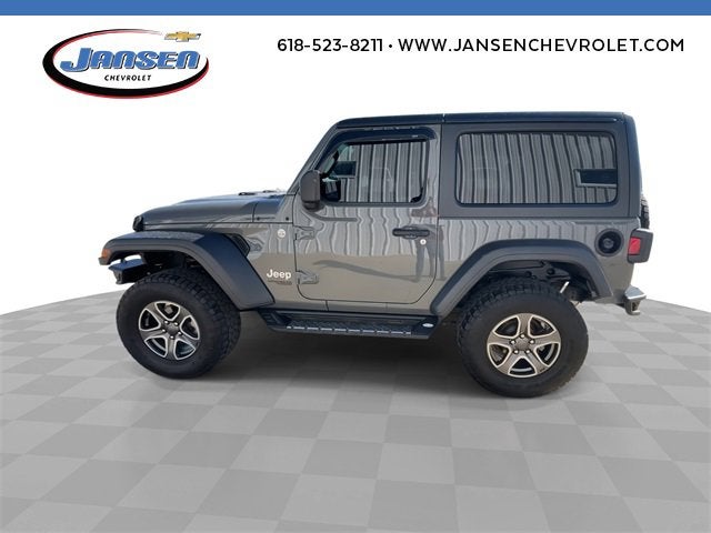 2020 Jeep Wrangler Sport S