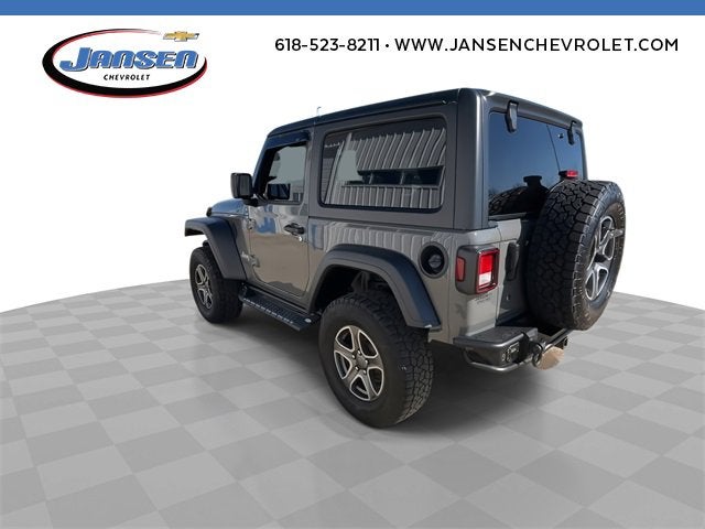 2020 Jeep Wrangler Sport S
