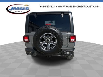 2020 Jeep Wrangler Sport S