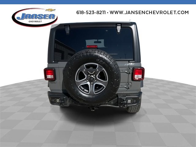 2020 Jeep Wrangler Sport S