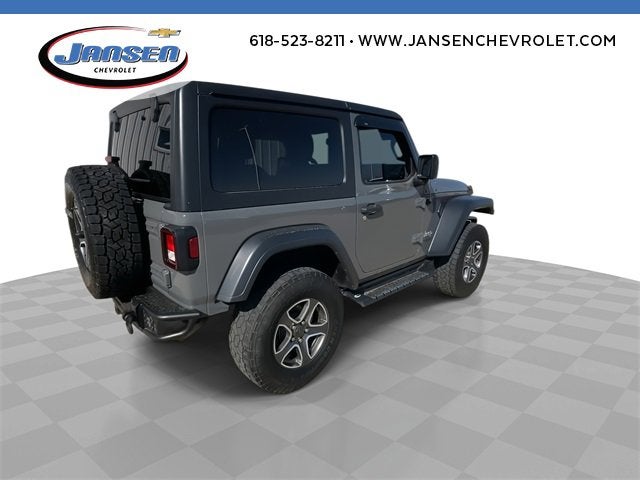2020 Jeep Wrangler Sport S