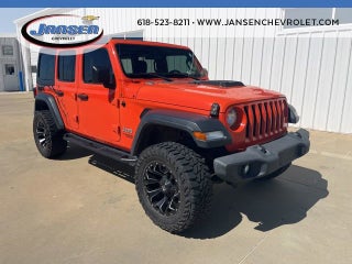 2018 Jeep Wrangler Unlimited Sport S