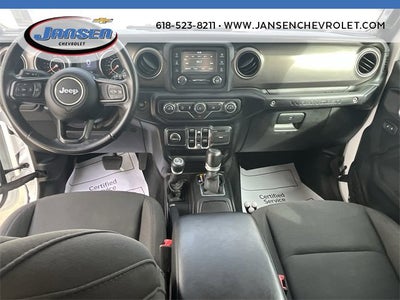 2019 Jeep Wrangler Unlimited Sport S