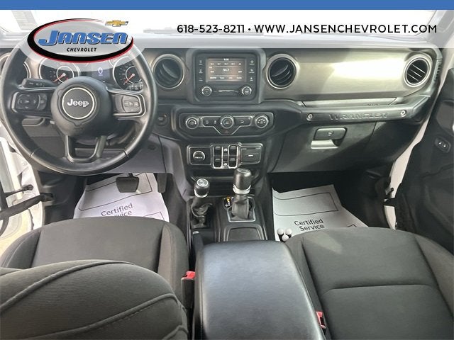2019 Jeep Wrangler Unlimited Sport S