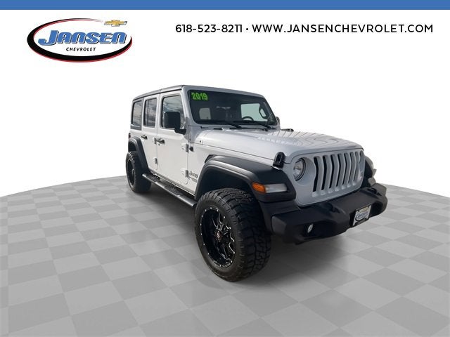 2019 Jeep Wrangler Unlimited Sport S