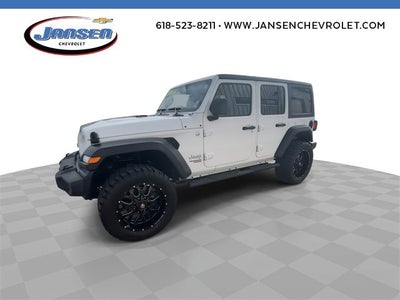 2019 Jeep Wrangler Unlimited Sport S