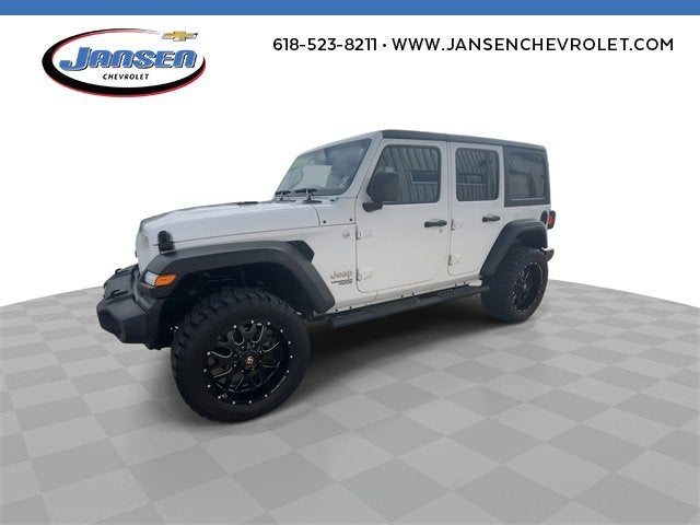 2019 Jeep Wrangler Unlimited Sport S