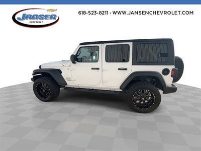 2019 Jeep Wrangler Unlimited Sport S