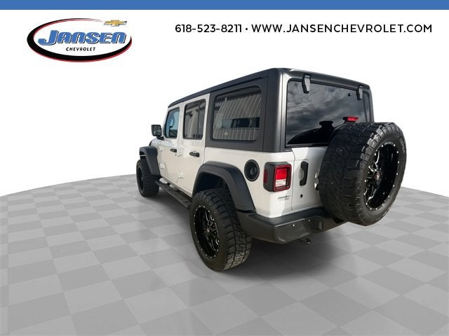 2019 Jeep Wrangler Unlimited Sport S