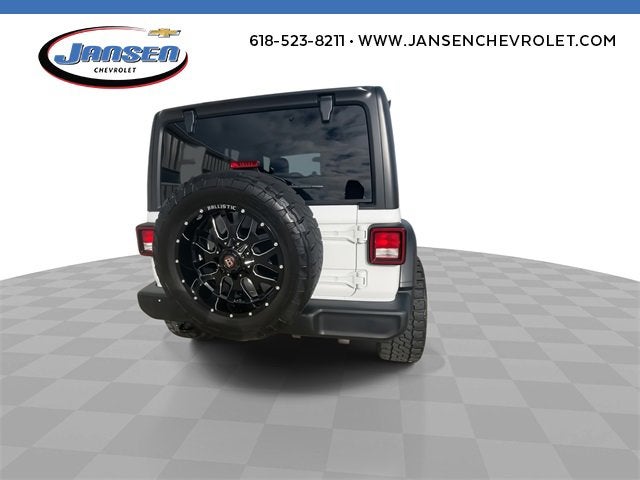 2019 Jeep Wrangler Unlimited Sport S
