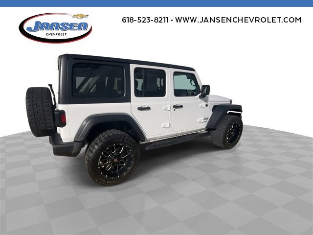 2019 Jeep Wrangler Unlimited Sport S
