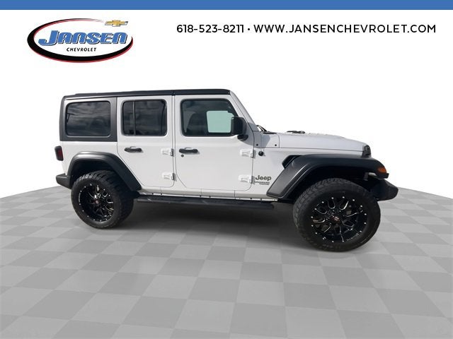 2019 Jeep Wrangler Unlimited Sport S