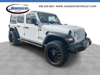 2019 Jeep Wrangler Unlimited Sport S
