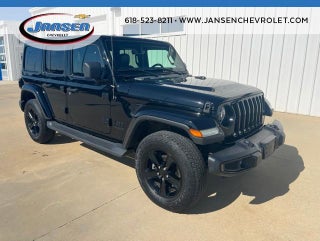 2021 Jeep Wrangler Unlimited Sahara Altitude