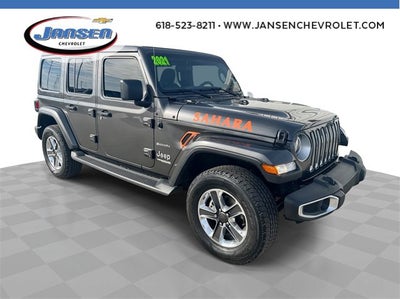 2021 Jeep Wrangler Unlimited Sahara
