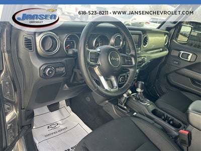 2021 Jeep Wrangler Unlimited Sahara