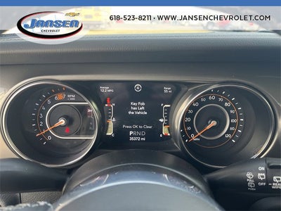 2021 Jeep Wrangler Unlimited Sahara