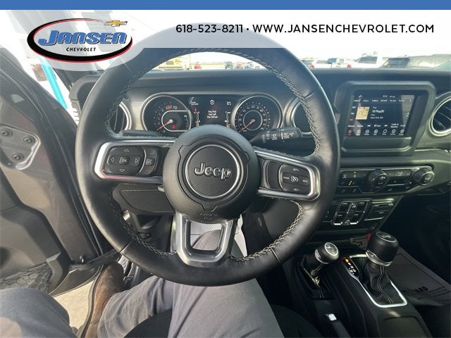 2021 Jeep Wrangler Unlimited Sahara