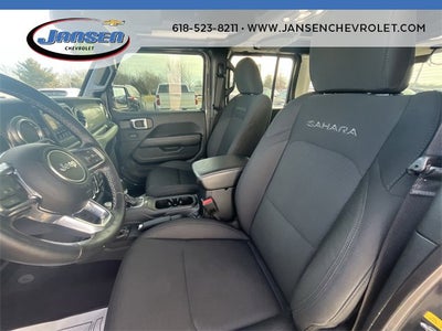 2021 Jeep Wrangler Unlimited Sahara