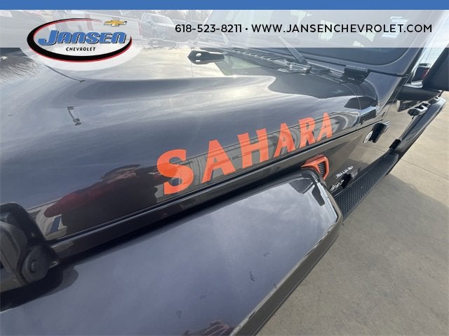 2021 Jeep Wrangler Unlimited Sahara