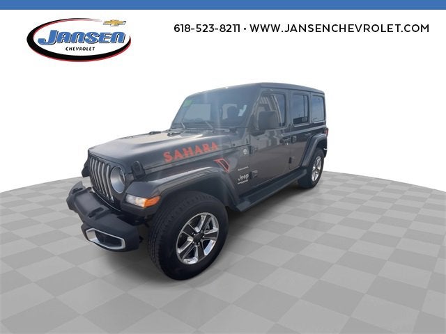 2021 Jeep Wrangler Unlimited Sahara