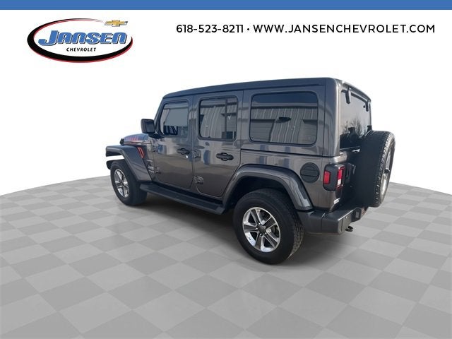 2021 Jeep Wrangler Unlimited Sahara
