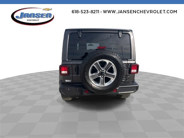 2021 Jeep Wrangler Unlimited Sahara