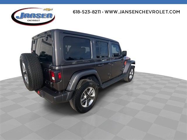 2021 Jeep Wrangler Unlimited Sahara