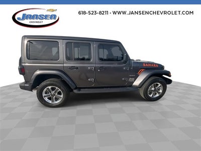 2021 Jeep Wrangler Unlimited Sahara