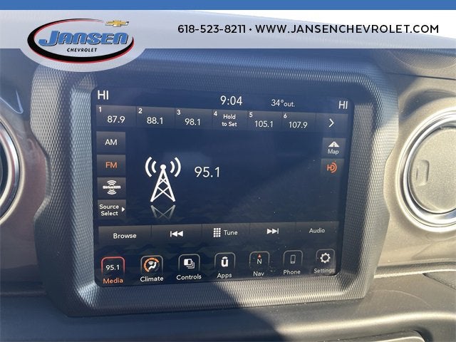 2022 Jeep Wrangler Unlimited Sahara