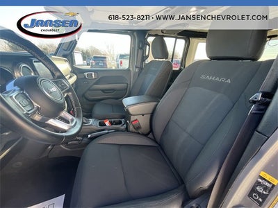 2022 Jeep Wrangler Unlimited Sahara