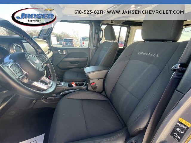 2022 Jeep Wrangler Unlimited Sahara