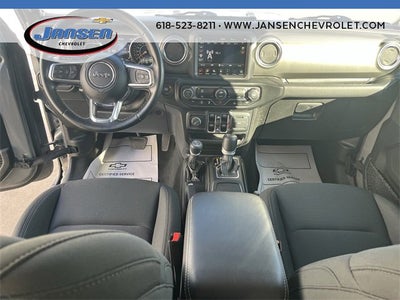 2022 Jeep Wrangler Unlimited Sahara