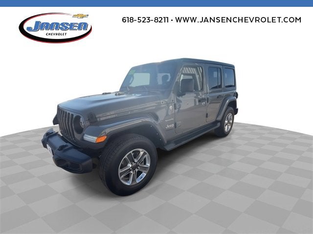 2022 Jeep Wrangler Unlimited Sahara