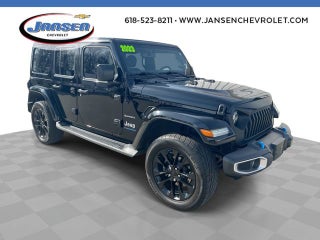 2023 Jeep Wrangler 4xe Sahara