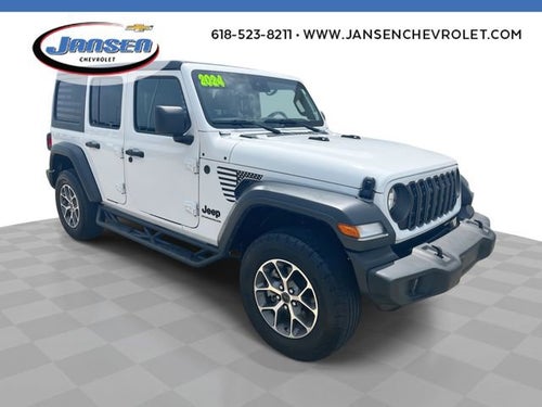 2024 Jeep Wrangler Sport S