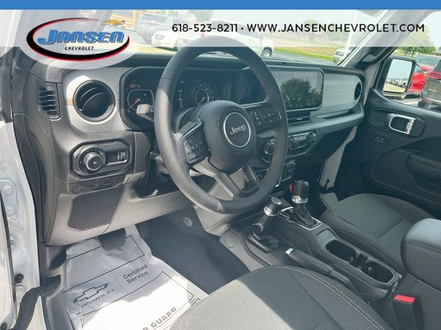 2024 Jeep Wrangler Sport S