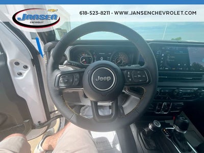 2024 Jeep Wrangler Sport S