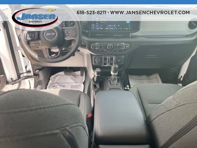 2024 Jeep Wrangler Sport S