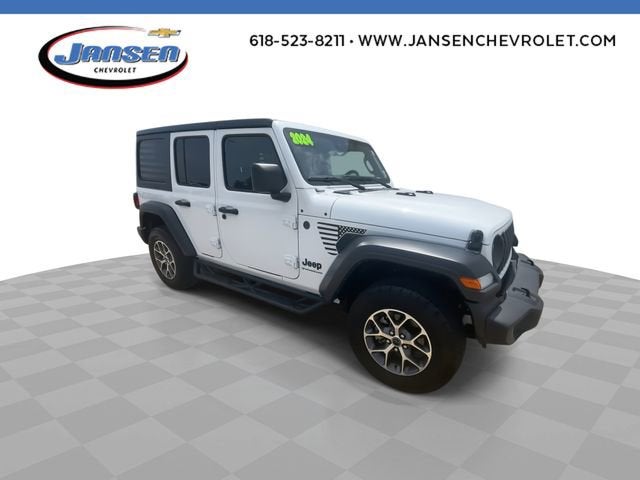 2024 Jeep Wrangler Sport S