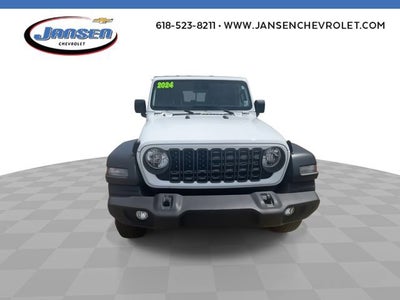 2024 Jeep Wrangler Sport S