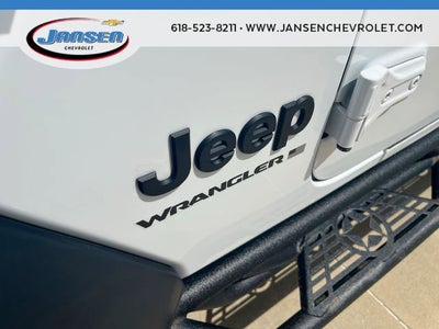 2024 Jeep Wrangler Sport S