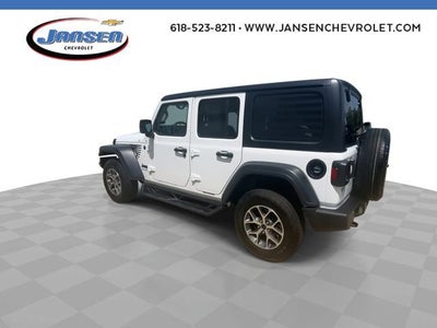 2024 Jeep Wrangler Sport S