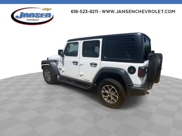 2024 Jeep Wrangler Sport S