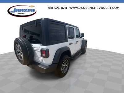 2024 Jeep Wrangler Sport S