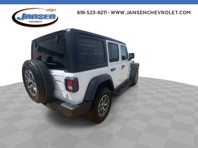2024 Jeep Wrangler Sport S